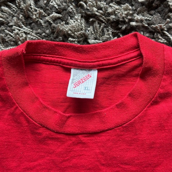 Jerzees Blank Vintage Shirt 50/50 Heavyweight XL - Picture 2 of 4